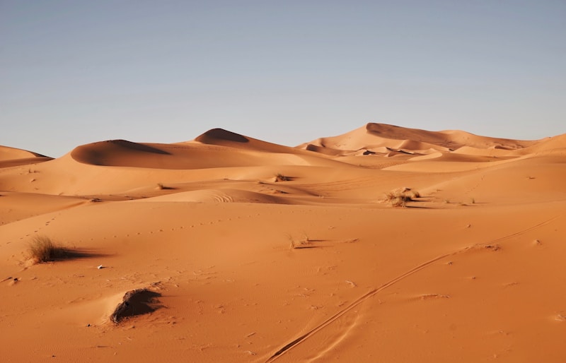 Sahara Desert — Erg Chebbi & Merzouga