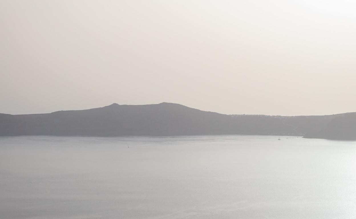 Santorini Caldera