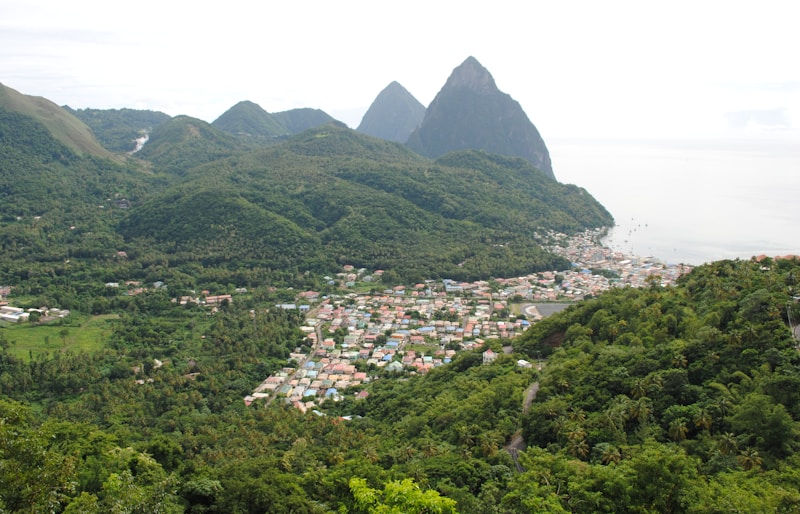 St Lucia & the Pitons